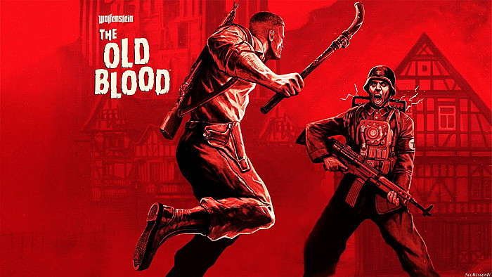 Обложка к игре Wolfenstein: The Old Blood