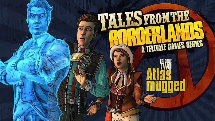 Обложка к игре Tales From The Borderlands: Episode 2 - Atlas Mugged