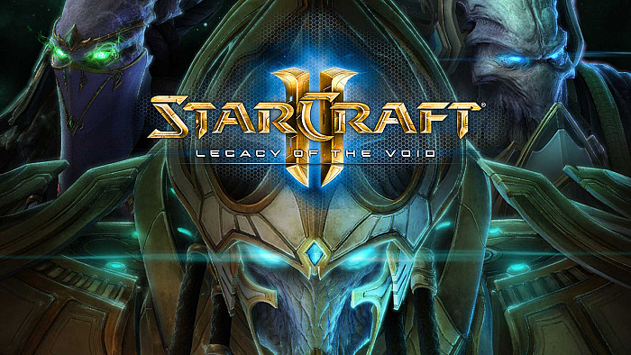 Обложка к игре StarCraft 2: Legacy of the Void