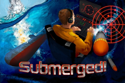Обложка игры Submerged