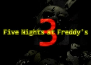 Прохождение игры Five Nights at Freddy's 3
