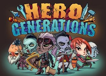 Обложка игры Hero Generations