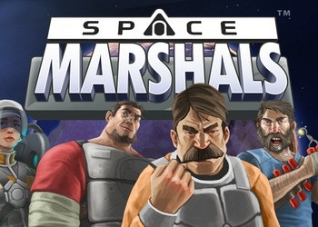 Обложка для игры Space Marshals