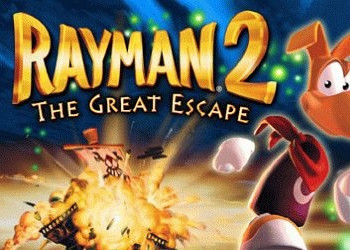 Обложка для игры Rayman 2: The Great Escape