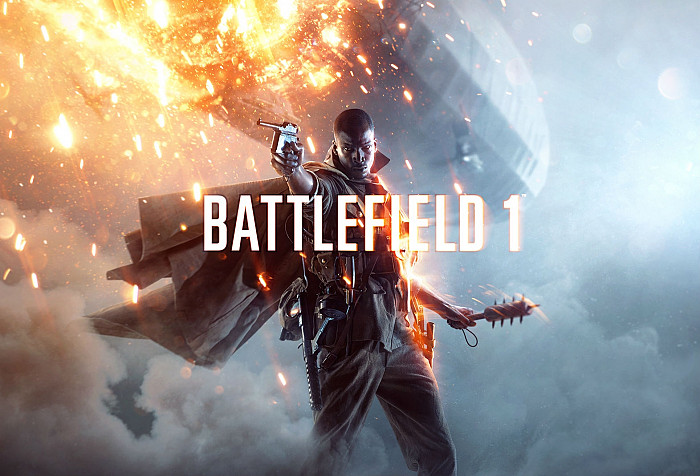 Обложка игры Battlefield 1