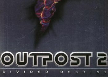 Обложка для игры Outpost 2: Divided Destiny