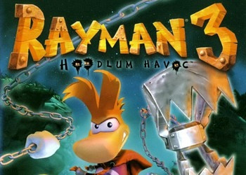 Обложка для игры Rayman 3: Hoodlum Havoc