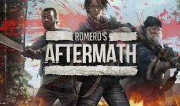 Обложка для игры Romero's Aftermath