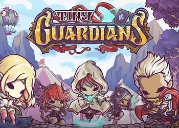 Обложка для игры Tiny Guardians