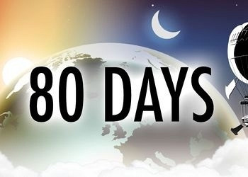 Обложка для игры 80 Days