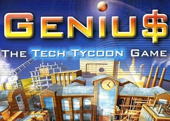 Обложка для игры Genius: The Tech Tycoon Game