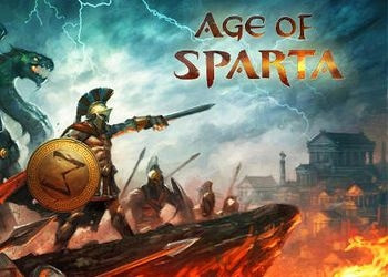 Обложка для игры Age of Sparta