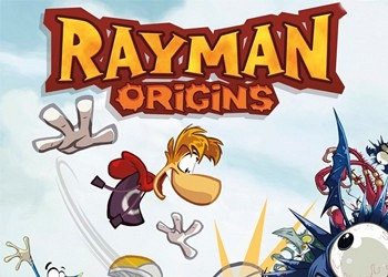 Обложка к игре Rayman Origins