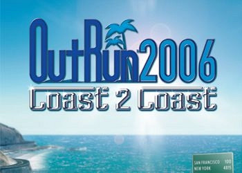 Обложка для игры OutRun 2006: Coast 2 Coast
