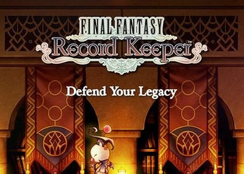 Обложка для игры Final Fantasy Record Keeper