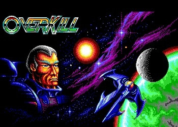 Обложка для игры OverKill (1992)