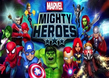 Обложка для игры Marvel Mighty Heroes