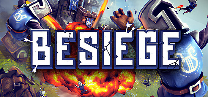 Обложка к игре Besiege