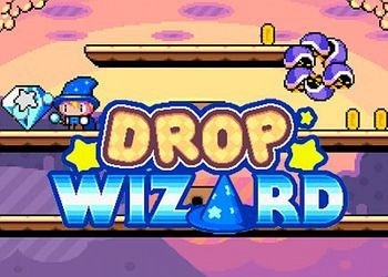 Обложка для игры Drop Wizard
