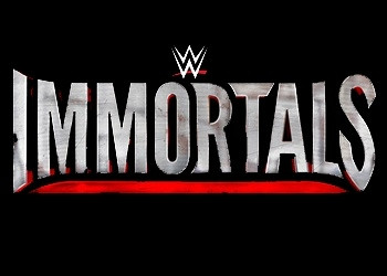 Обложка для игры WWE Immortals