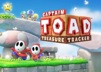 Обложка для игры Captain Toad: Treasure Tracker