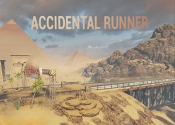 Обложка для игры Accidental Runner