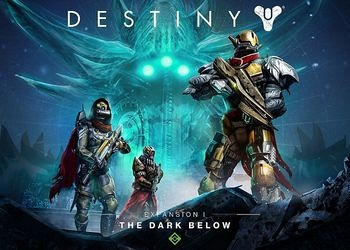 Обложка для игры Destiny: The Dark Below