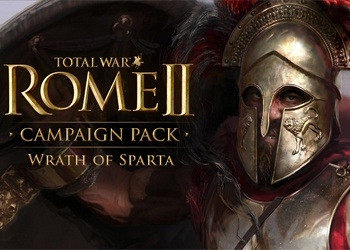 Обложка для игры Total War: Rome 2 - Wrath of Sparta