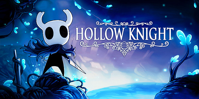 Обложка игры Hollow Knight