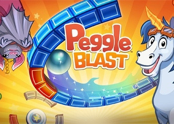 Обложка для игры Peggle Blast