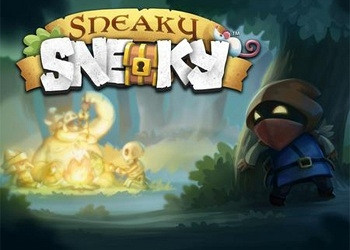 Обложка для игры Sneaky Sneaky