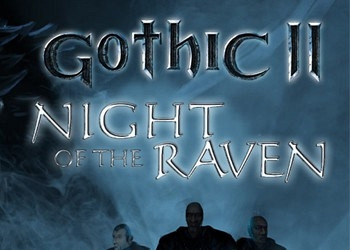 Обложка к игре Gothic 2: Night of the Raven