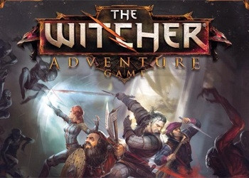 Обложка для игры Witcher Adventure Game, The