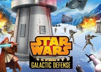 Обложка игры Star Wars: Galactic Defense