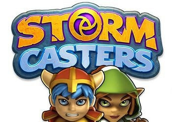 Обложка для игры Storm Casters