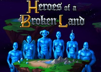 Обложка для игры Heroes of a Broken Land