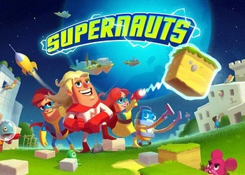 Обложка игры Supernauts