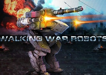 Обложка для игры Walking War Robots