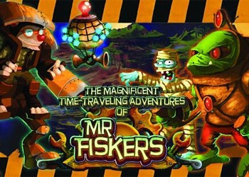 Обложка для игры Mr. Fiskers