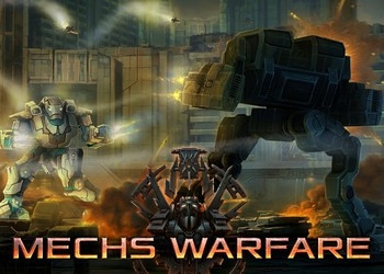 Обложка для игры Mechs Warfare
