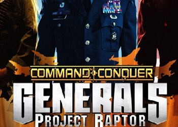 Обложка для игры Command & Conquer: Generals - Project Raptor