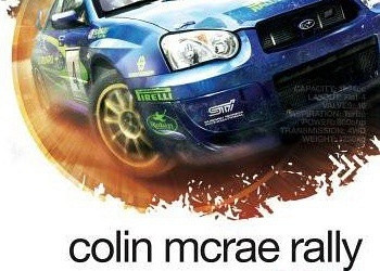Обложка для игры Colin McRae Rally 2007