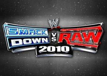Обложка для игры WWE SmackDown vs. Raw 2010