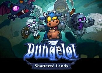 Обложка для игры Dungelot: Shattered Lands