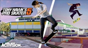 Обложка для игры Tony Hawk's Pro Skater 5