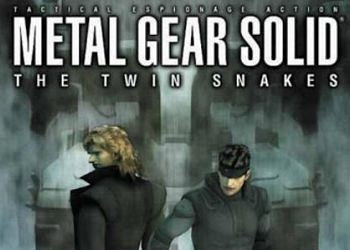 Обложка для игры Metal Gear Solid: The Twin Snakes