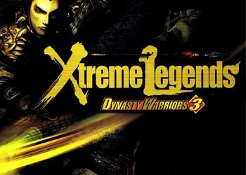 Обложка для игры Dynasty Warriors 3: Xtreme Legends