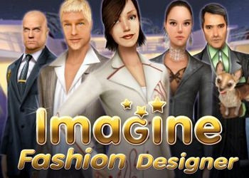 Обложка для игры Imagine Fashion Designer