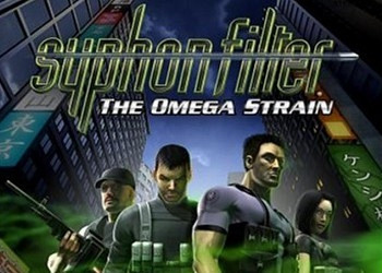 Обложка для игры Syphon Filter: The Omega Strain