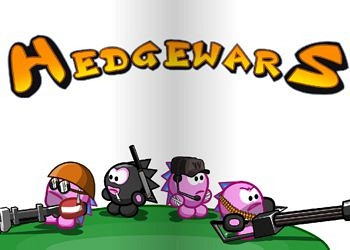 Обложка для игры Hedgewars